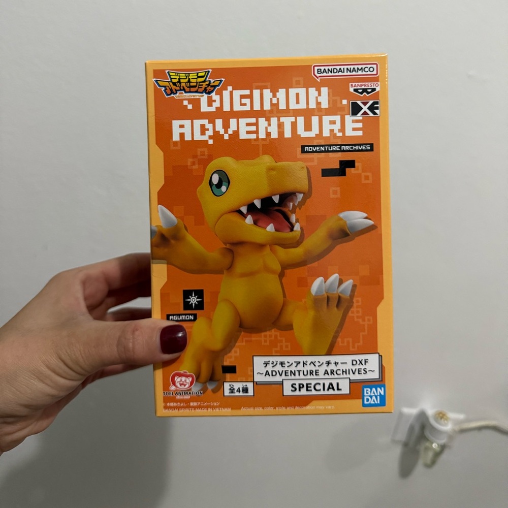 Banpresto \ Digimon Adventure Agumon DXF ADVENTURE ARCHIVES